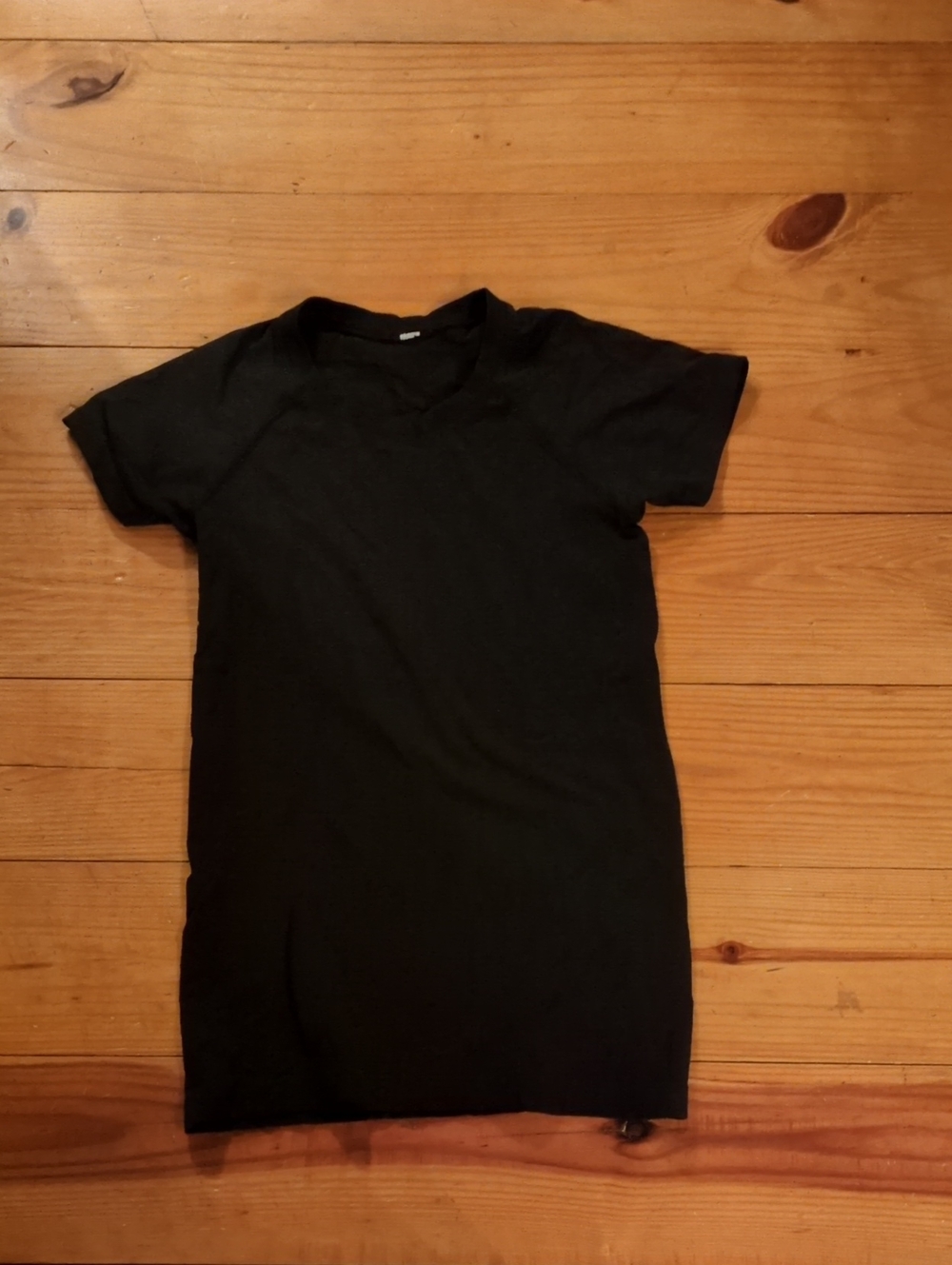 Lululemon Black Short Sleeve Athletic Tee